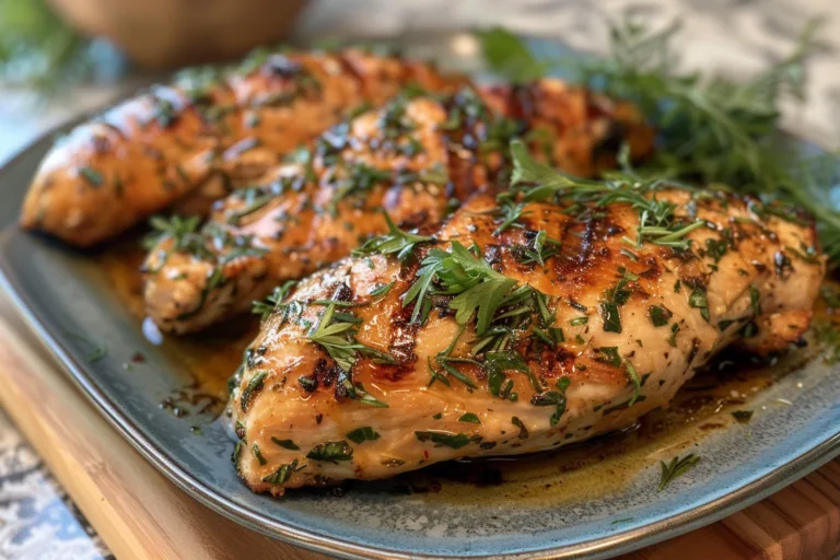 Easy Mediterranean Herb Chicken Marinade Recipe | Simple and Flavorful