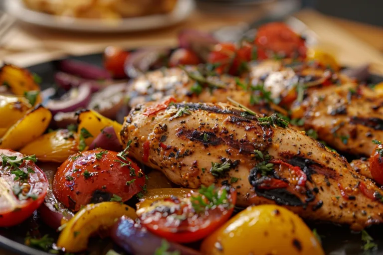 Zesty Mediterranean Chicken Marinade Recipe