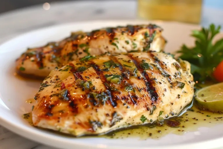 Mediterranean Chicken Marinade for Tender Chicken Breast