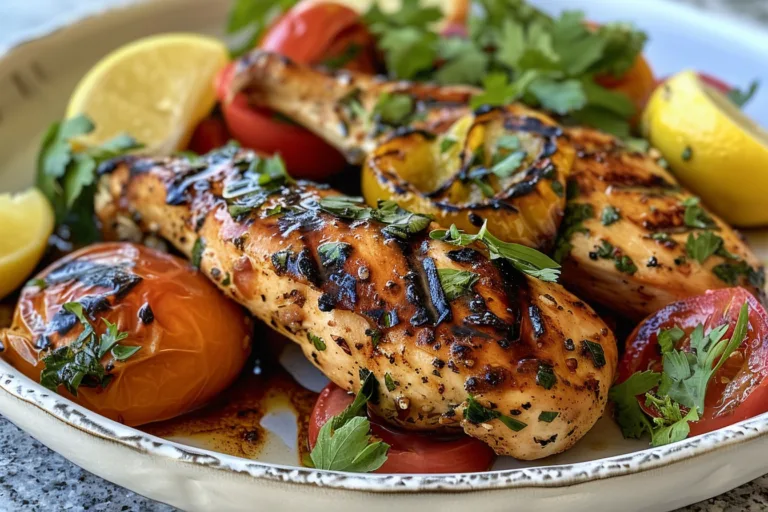 Homemade Mediterranean Chicken Marinade Guide