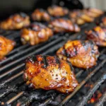 Hot Honey Grilled Chicken Thighs Recipe