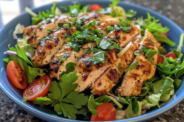 Honey Mustard Chicken Salad Recipe for Sweet and Tangy Flavor