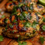 Cilantro Lime Grilled Chicken Recipe