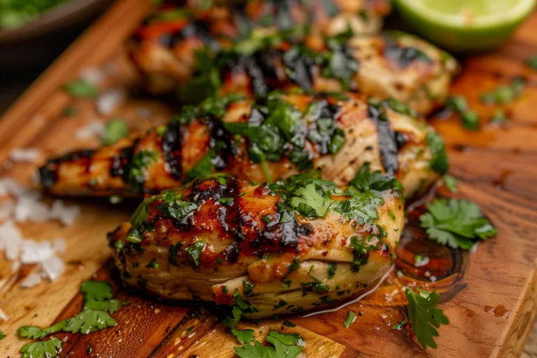Cilantro Lime Grilled Chicken Recipe