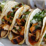 Spicy Grilled Chicken Tacos Recipe: Flavor-Packed Bites