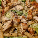 Chicken Caesar Pasta Salad: A Flavorful Twist on a Classic