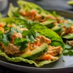 Avocado Chicken Lettuce Wraps: A Healthy, Flavor-Packed Recipe