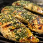 Garlic Butter Grilled Chicken Breast