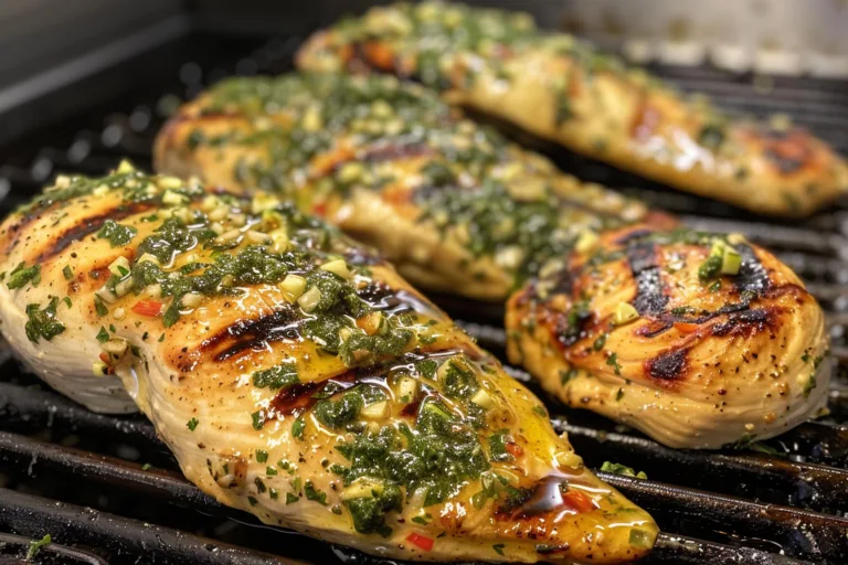 Garlic Butter Grilled Chicken Breast
