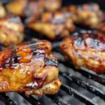 Grilled Hot Honey Chicken Thighs Meal Prep