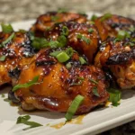 Smoky Hot Honey Chicken Thighs with Lime