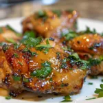Quick Hot Honey Chicken Thighs Weeknight Dinner