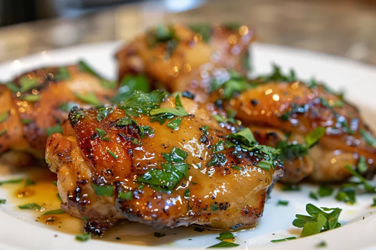Quick Hot Honey Chicken Thighs Weeknight Dinner