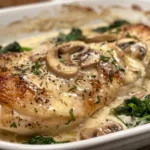 Light Creamy Garlic Tuscan Chicken Recipe: A Comforting Classic