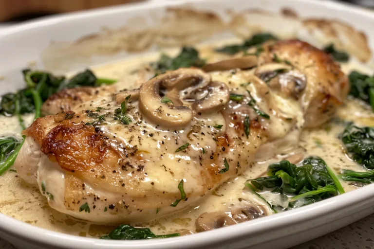 Light Creamy Garlic Tuscan Chicken Recipe: A Comforting Classic