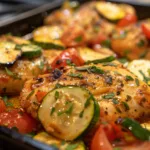 Summer Tuscan Chicken with Zucchini