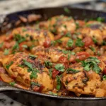 Quick Healthy Tuscan Chicken Skillet