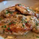 Simple Weeknight Tuscan Chicken Light Sauce