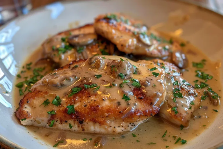 Simple Weeknight Tuscan Chicken Light Sauce