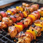 Hawaiian Chicken Kabobs: Flavorful Skewered Delights