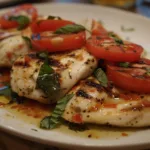 Caprese Chicken Recipe with Fresh Mozzarella and Basil