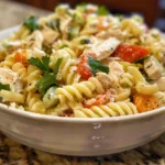 Chicken Ranch Pasta Salad Recipe: Fresh & Easy Twist