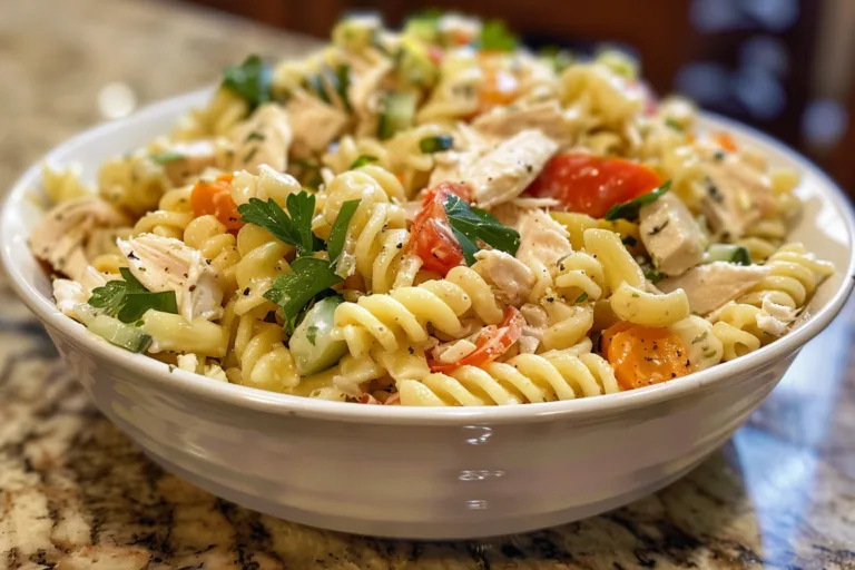 Chicken Ranch Pasta Salad Recipe: Fresh & Easy Twist