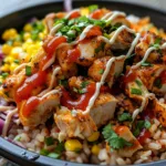 Spicy Chipotle Street Corn Chicken Bowl Recipe
