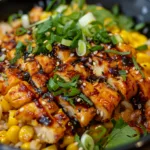 BBQ Street Corn Chicken Rice Bowl Recipe