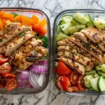 Healthy Grilled Chicken Meal Prep Bowls for Balanced Eating