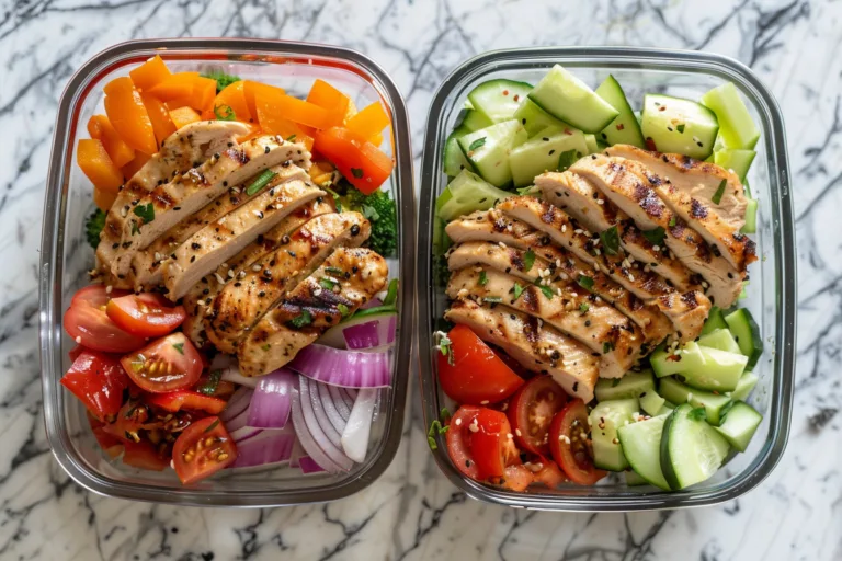 Healthy Grilled Chicken Meal Prep Bowls for Balanced Eating