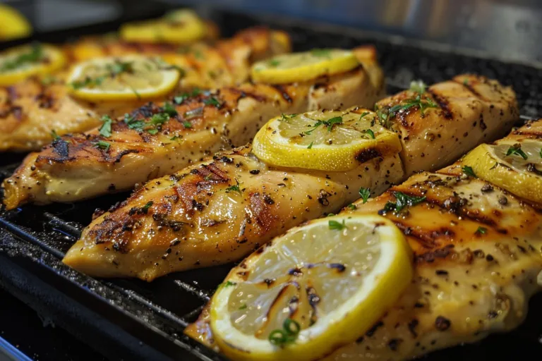 Clean Eating Lemon Grilled Chicken: Zesty and Healthy Recipe