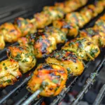 Greek Yogurt Marinated Grilled Chicken