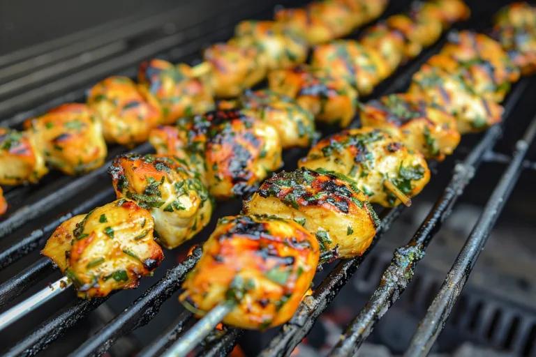 Greek Yogurt Marinated Grilled Chicken