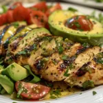 Avocado Lime Grilled Chicken Recipe