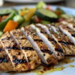 High-Protein Grilled Chicken With Crispy Veggies