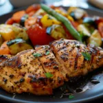 Paleo Grilled Chicken with Veggies