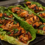 Low Carb Grilled Chicken Lettuce Wraps