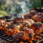 Grilled Chicken Thigh Recipes with Soy and Honey