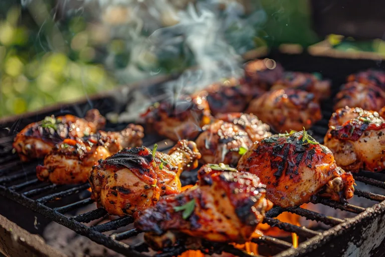 Grilled Chicken Thigh Recipes with Soy and Honey