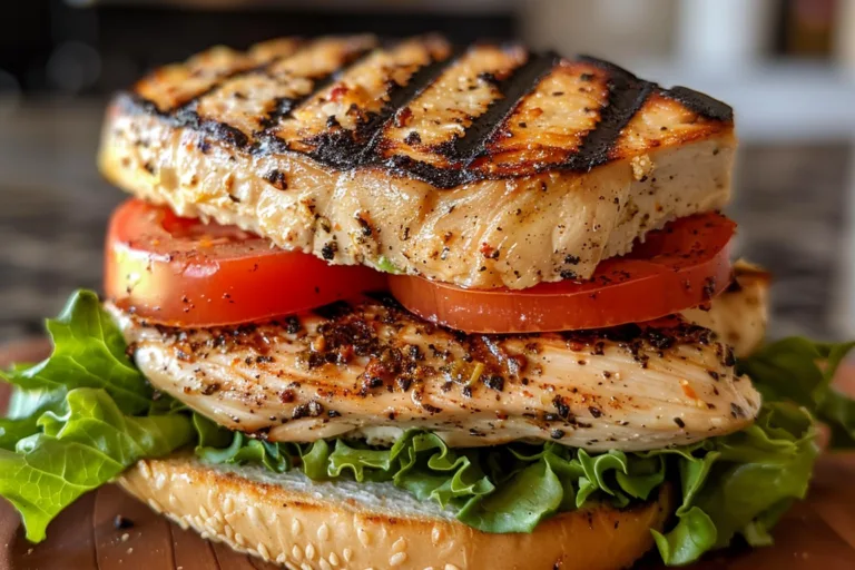 Grilled Chicken Sandwich Recipes Every Home Chef Loves