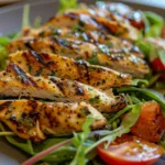 Grilled Chicken Salad Recipes for a Fresh Meal