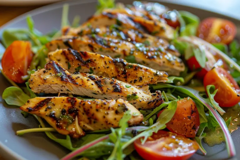 Grilled Chicken Salad Recipes for a Fresh Meal