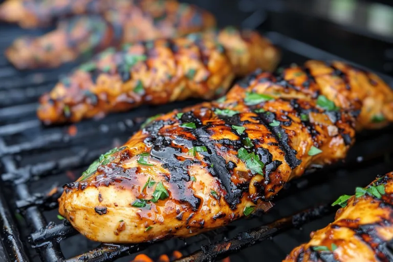 Grilled Chicken Meals with Quinoa and Spinach