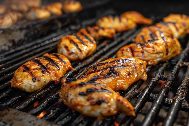 Grilled Chicken Tenders Recipe | Crispy & Flavorful