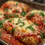 Healthy Baked Chicken Parmesan: Easy Recipe for a Light Dinner
