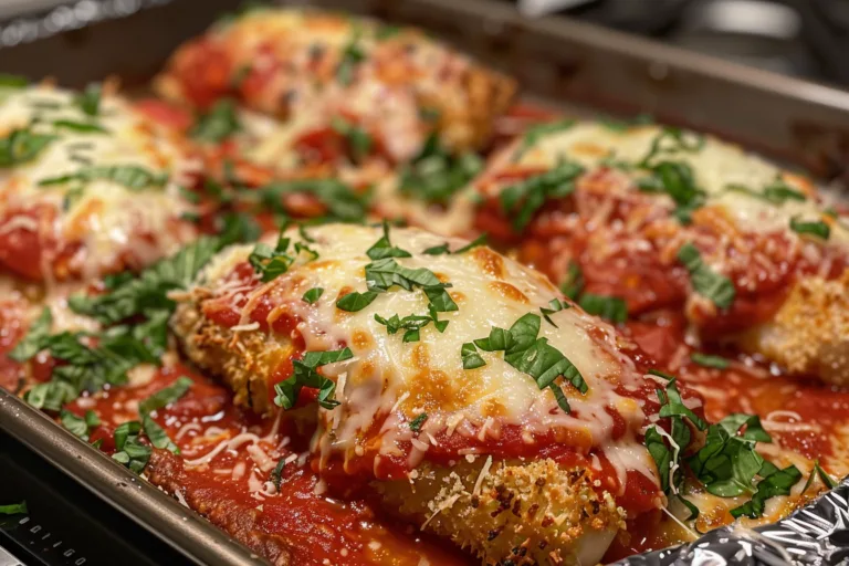 Healthy Baked Chicken Parmesan: Easy Recipe for a Light Dinner
