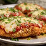 Air Fryer Chicken Parmesan Extra Crispy