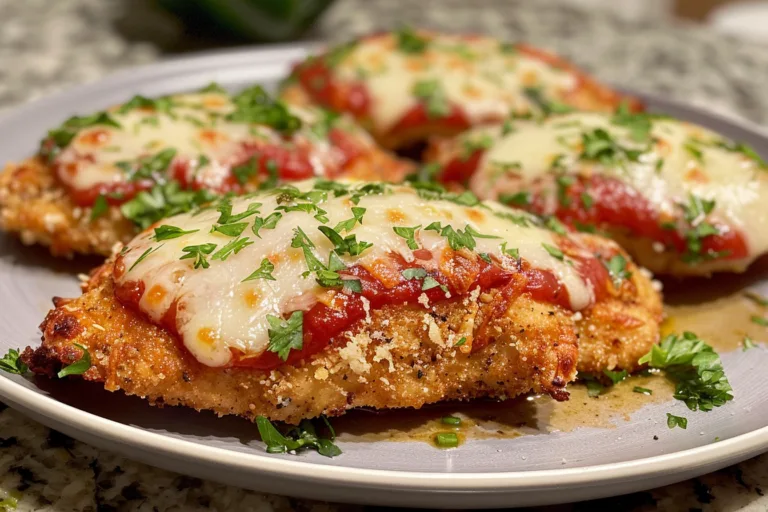 Air Fryer Chicken Parmesan Extra Crispy