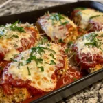 Lazy Chicken Parmesan (No Fry Recipe)